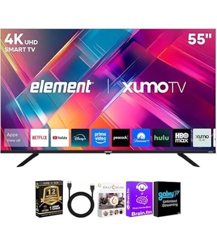 Amazon.com: Element E550AE55CG 55 inch Class Revolution Series 4K